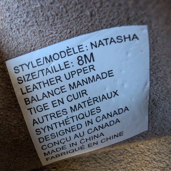 NWOT SoftMoc Natasha Suede Moccasin Slippers | Indoor/Outdoor | Tan | Size 8 - Picture 8 of 8